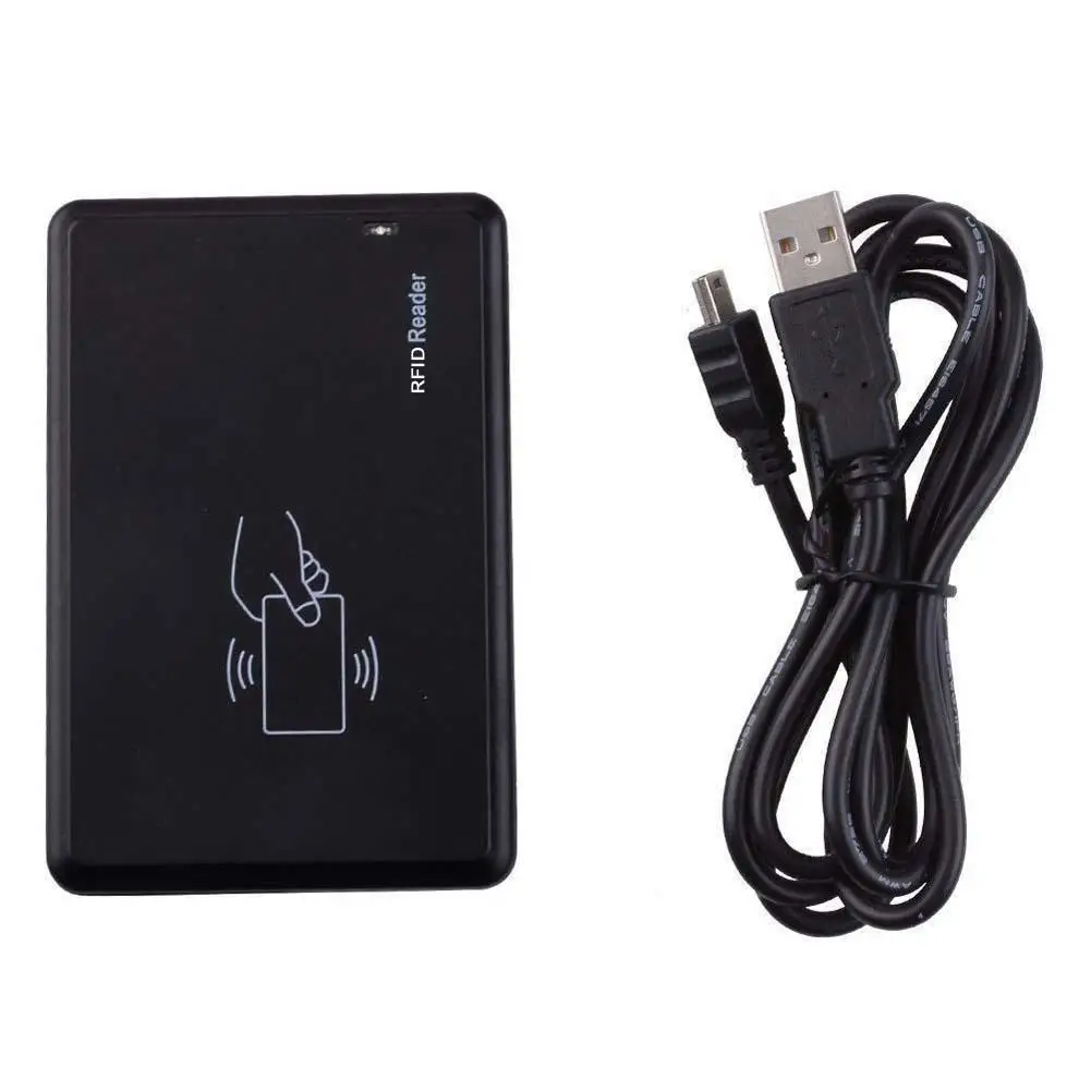 USB RFID считыватель смарт карт портативный бесконтактный датчик приближения FKU66