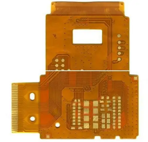Гибкие и жестко-гибкие печатные платы FR4, CEM-1, алюминий 0,1 мм с золотистым припоем