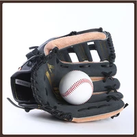 men baseball glove leather softball accessories men baseball gloves training equipment luva de beisebol softball training