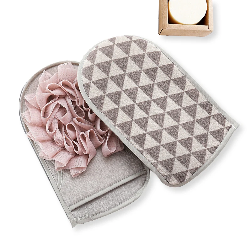 XUNZHE 1 шт. митенки для купания Перчатки Портативный Ванная комната Ванна