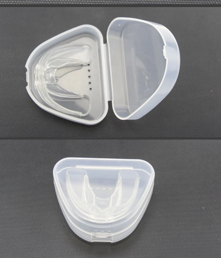 1PCS Double Side Boxing MMA Sanda Mouthguard Tattoo Braces Denture Football Sport Tooth Gum Shield Gear Teeth Protector | Красота и