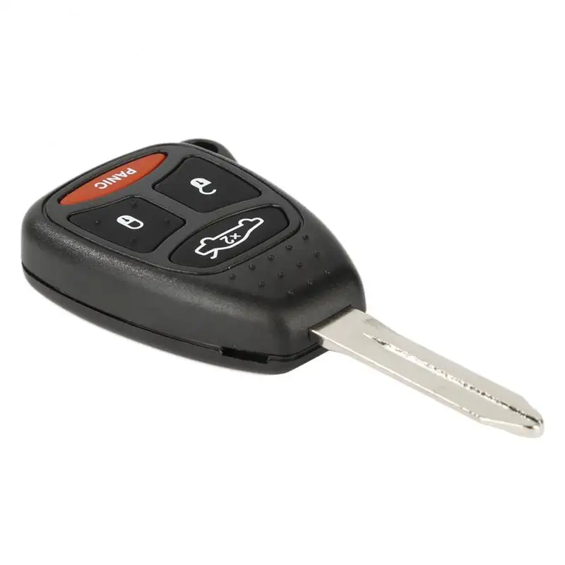 Удалите ключ чехол в виде ракушки для Jeep Grand Cherokee 2005 2006 2007 пульт дистанционного