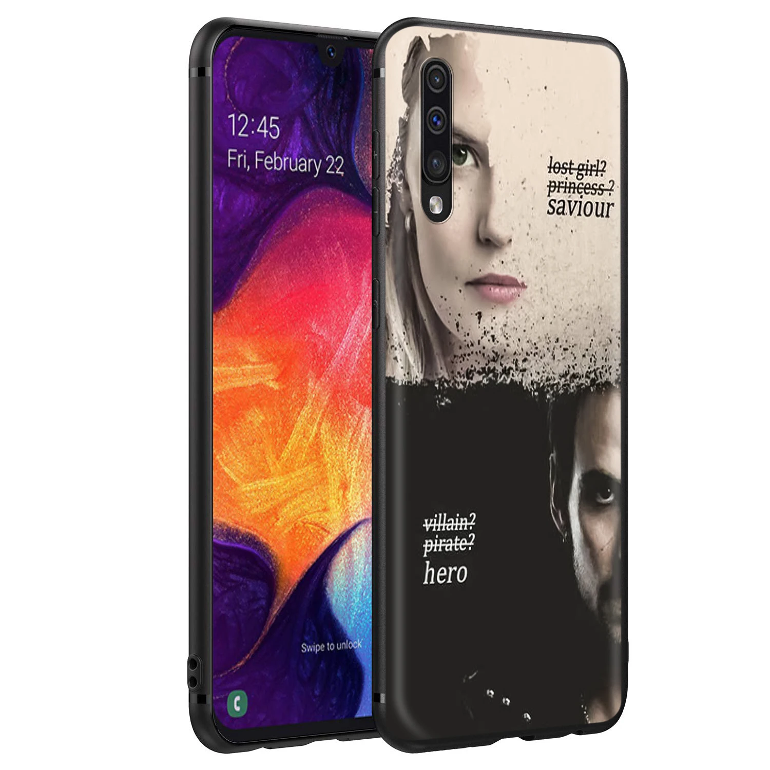 Чехол Once Upon A Time для Samsung Galaxy A7 A8 A9 A10 A20 A30 A40 A50 A70 S10 Plus S20 Ultra Note 10 Lite A51 A71 A81 A91 |