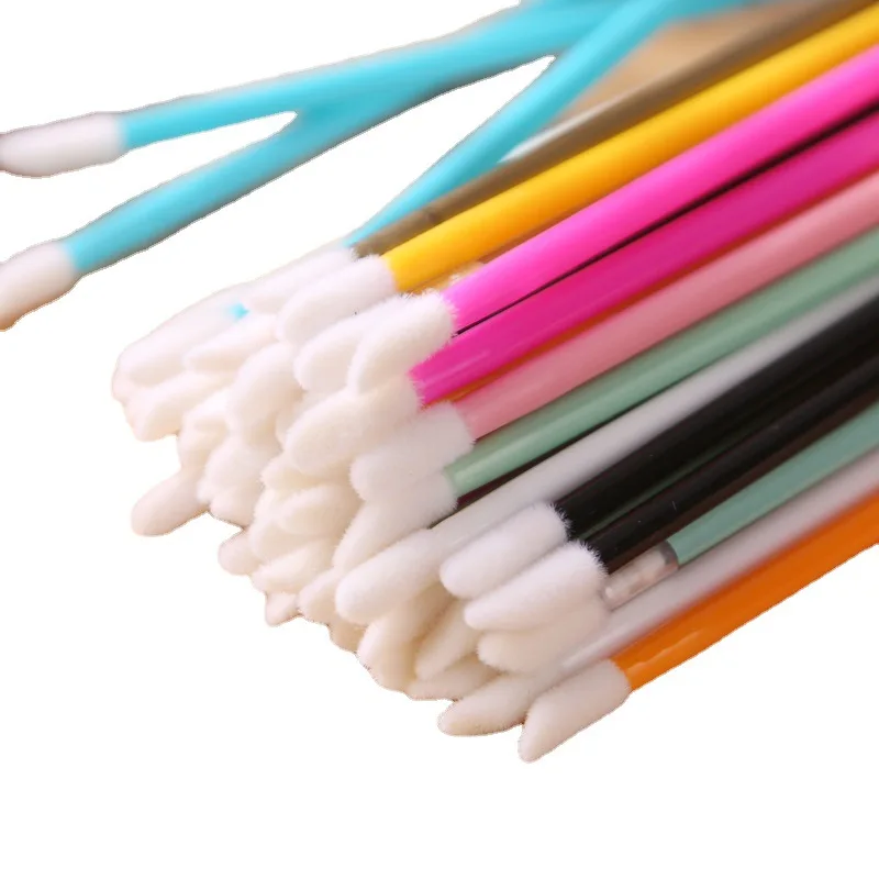 

50Pcs/bag Disposable Micro Brush Eyelashes Extension Individual Lash Removing Swab Micro Brush For Eyelash Extension Tools