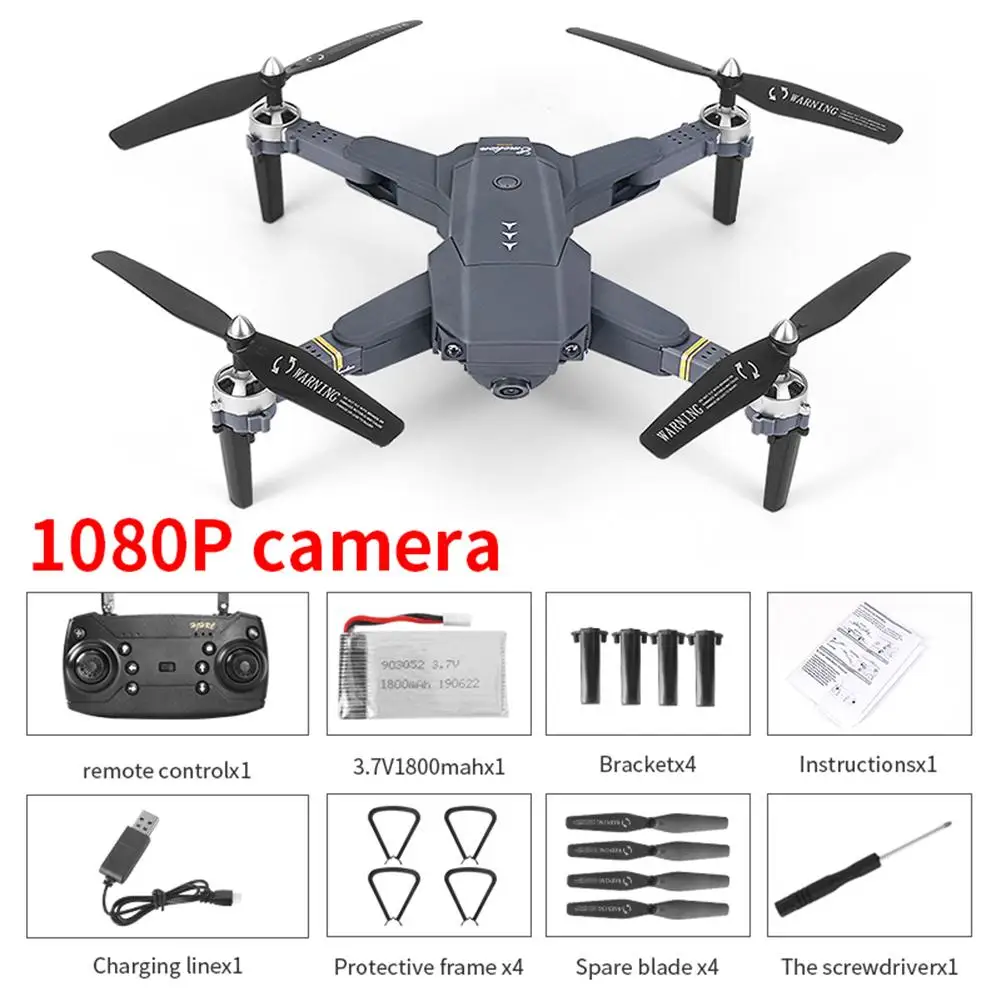 Обновление E58 Wi Fi FPV с большим углом HD камера режим высокого обслуживания складной