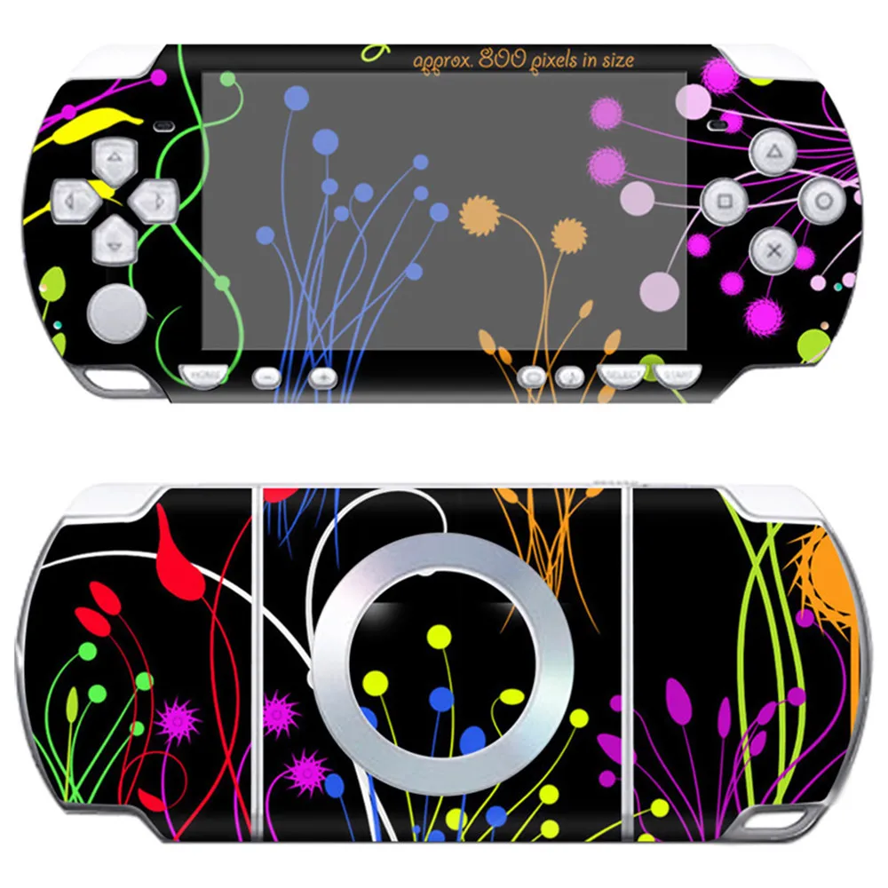 Виниловая наклейка для Sony PSP 2000 Playstation Video Game на кожу чехол портативная