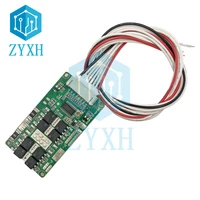 bms 7s 24v 18a lithium 18650 battery charging protection board pcb pcm common port for electric toolsups power bankebike