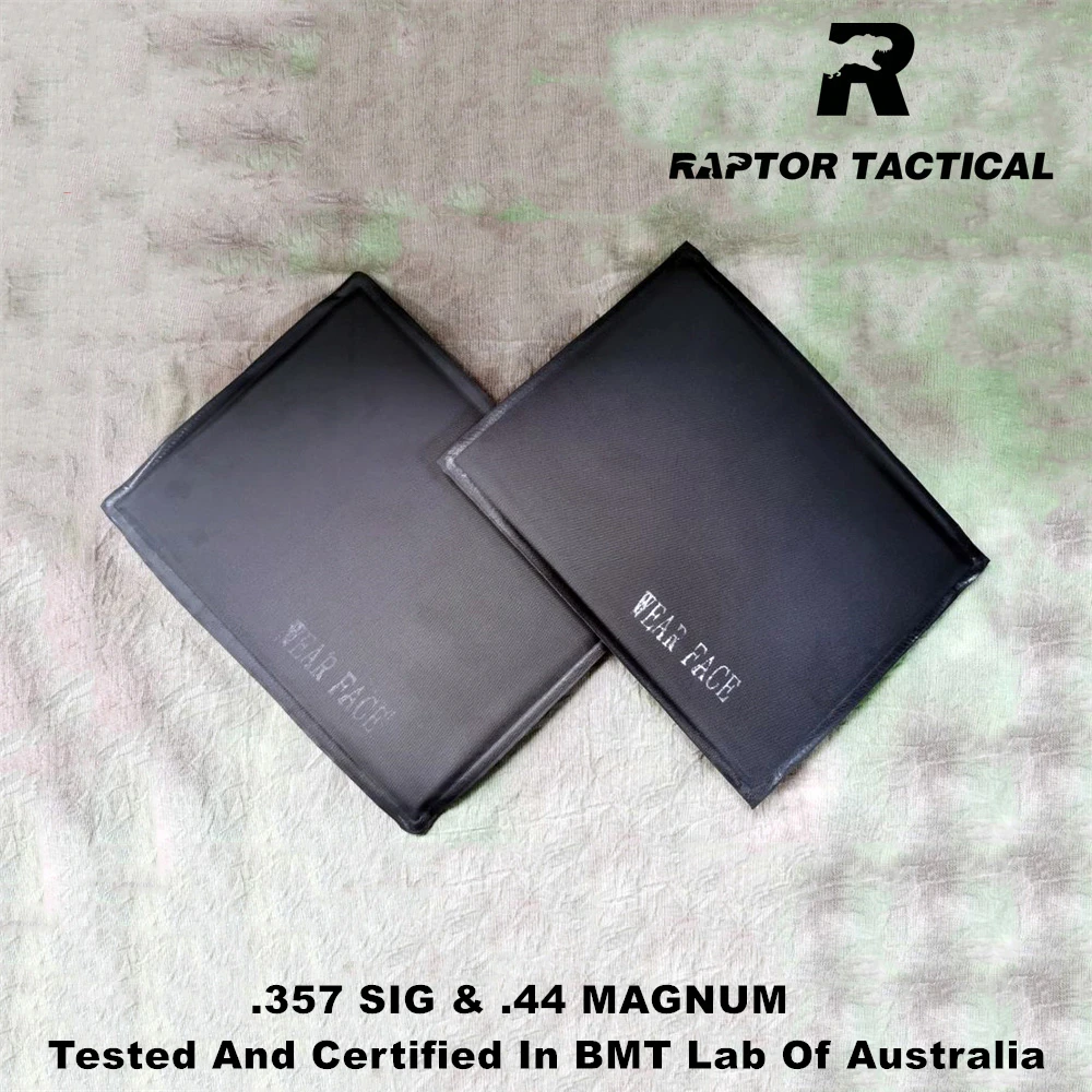 Пуленепробиваемая пластина 6 &quotx 8&quot NIJ Level IIIA 3A 0101 06 арамидная мягкая