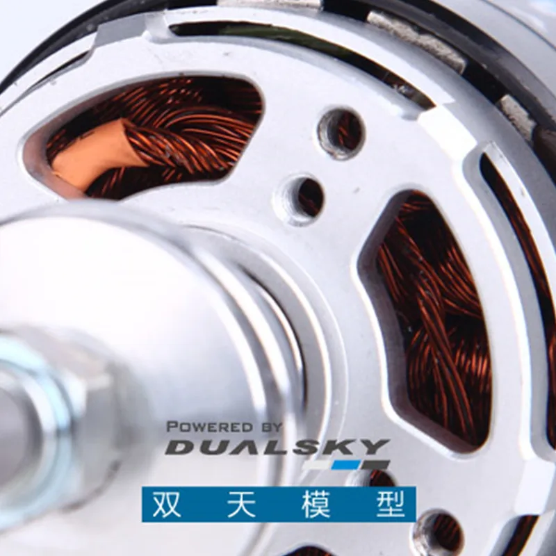 Бесщеточный двигатель Dualsky XM6355DA3 180kv 200kv 220kv крыло самолета бесщеточный