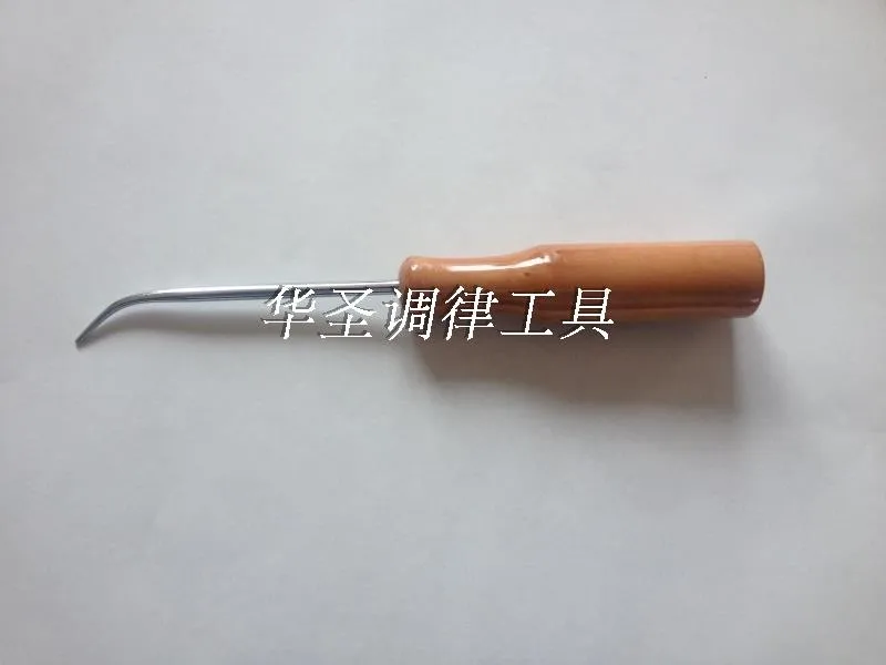 

The piano tuning tool Round card pin wrench Wood cardin wrench With a wrench Action tools