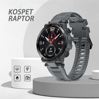 kospet raptor d13 smartwatch outdoor sport rugged smart watch 1 3 inches 30 days standby 20 sports modes ip68 waterproof watches