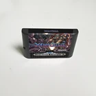 Xeno кризис XenoCrisis - 16 бит MD карточная игра для Sega Megadrive игровой консоли картридж