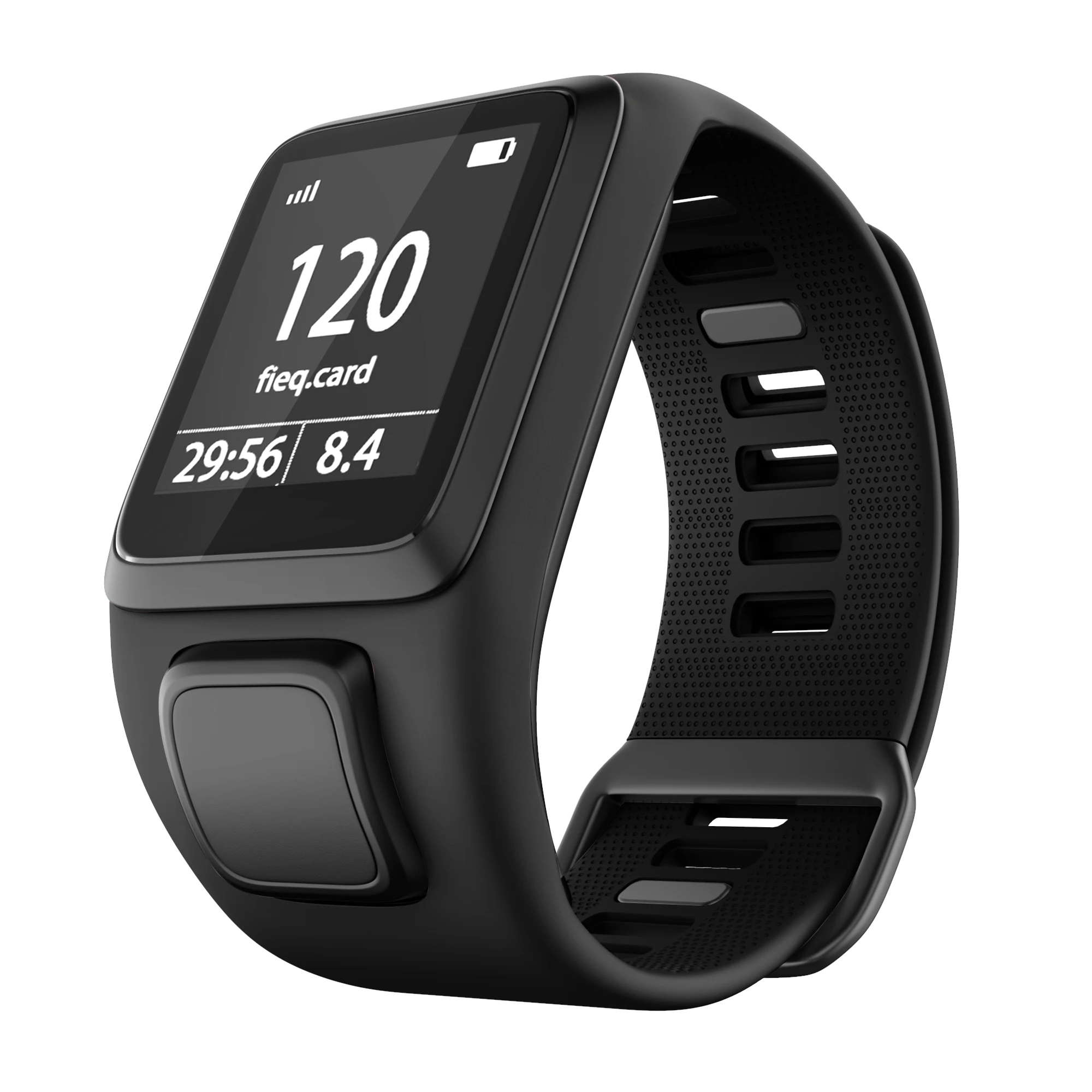 Ремешок силиконовый для спортивных часов TomTom Runner 2 3 Spark 3|Смарт-аксессуары| |