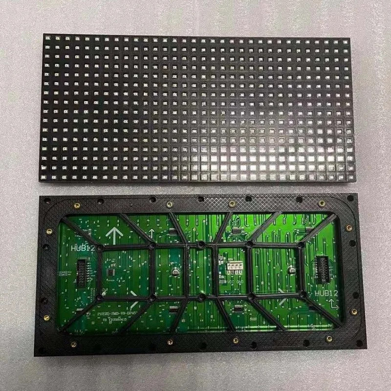 Специальное предложение одиночный Белый светодиодный модуль P10 SMD одиночный белый наружный светодиодный модуль HUB12 определение интерфейса P10 (1 Вт) 320*160 мм