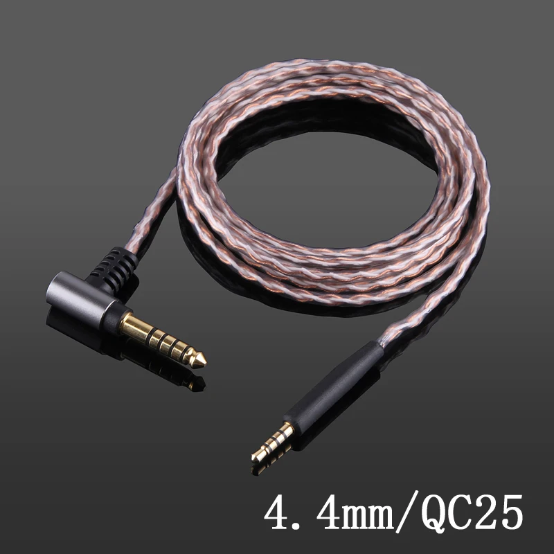 2,5 мм4,4 мм OCC оплетка сбалансированный аудио кабель для Bose OE2 AE2 QuietComfor QC25 QC35 QC45 700 наушники (art.: 3920b4ec10366) - 3920b4ec10366