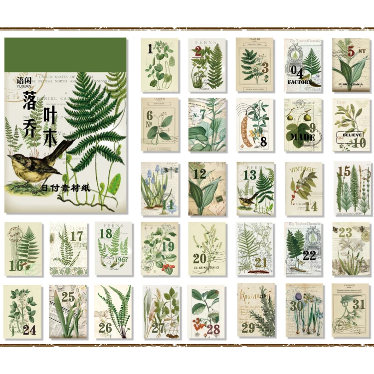 

Набор стикеров Аlideco 31 шт.