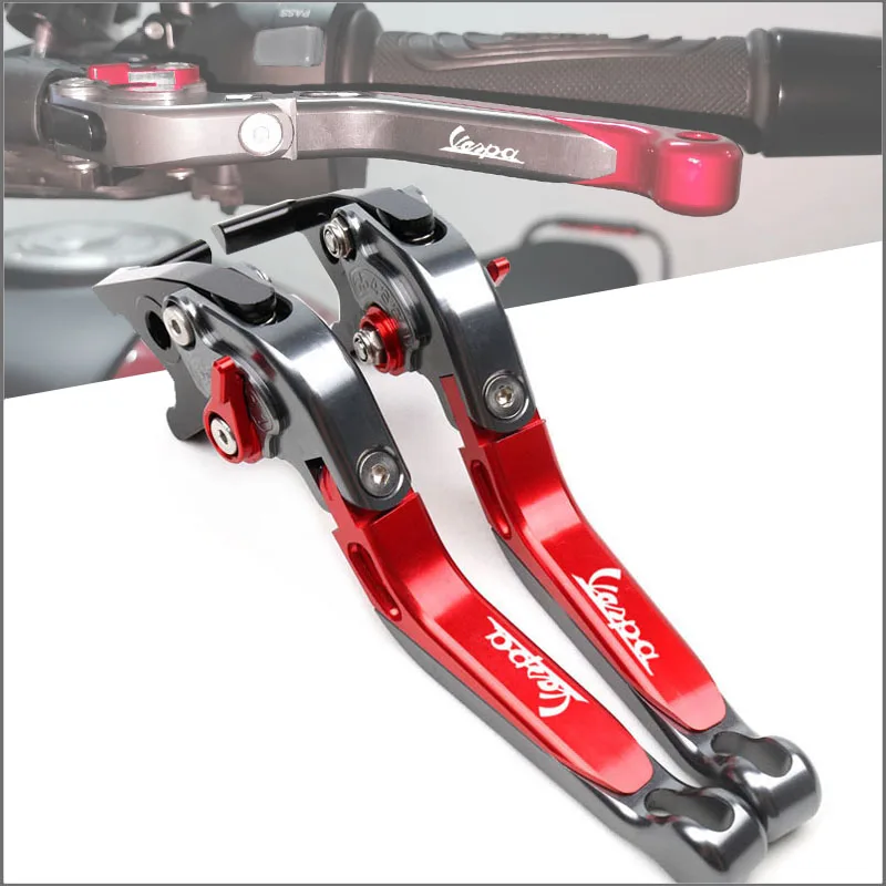 Для VESPA 160GS 180SS 150 VBA T4 50 125/PV/ET3/PK/S/XL 125 VNA TS/PE/Lusso CNC Складные Выдвижные сцепные