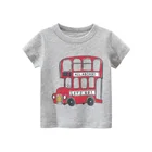 Коллекция 2022 года, летняя футболка для малышей Официальный магазин Orangemom, повседневная хлопковая одежда с круглым вырезом для маленьких мальчиков футболка с короткими рукавами Наивысшее качество