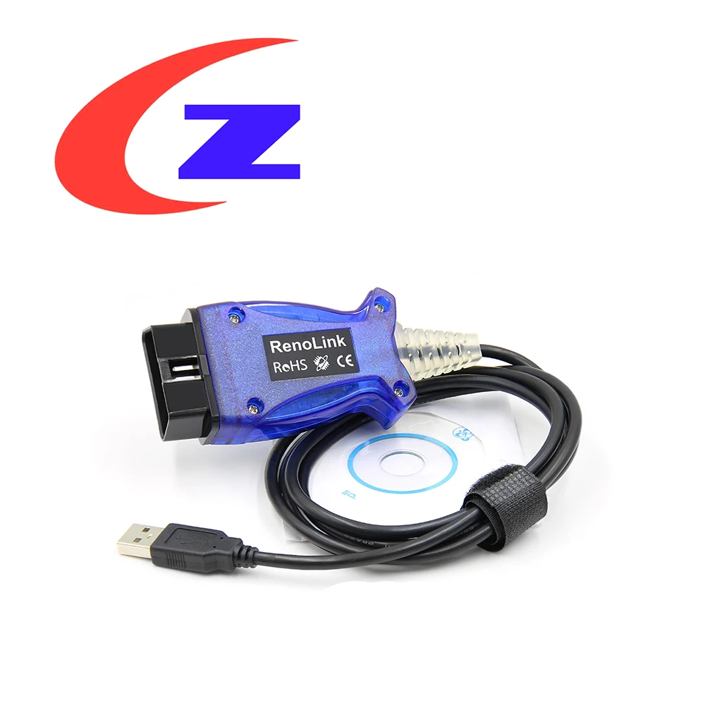 

Автомобильный диагностический инструмент Renolink V1.52, ECU Программатор для Renault, подушка безопасности, OBD, OBD2