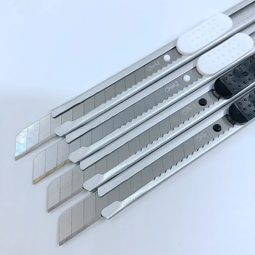 (24 шт./лот) школы искусства канцелярские металлический инструментальный Ножи нож