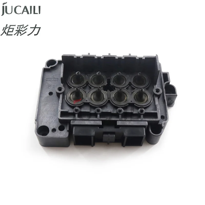 

Jucaili 1 pc solvent F189000 DX7 printhead cover for Xenons Wit color Smartcolor Micolor Xroland Printer dx7 adapter