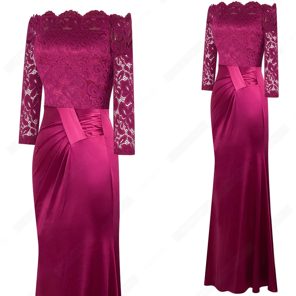 Женское элегантное блестящее атласное длинное платье макси с вырезом лодочкой