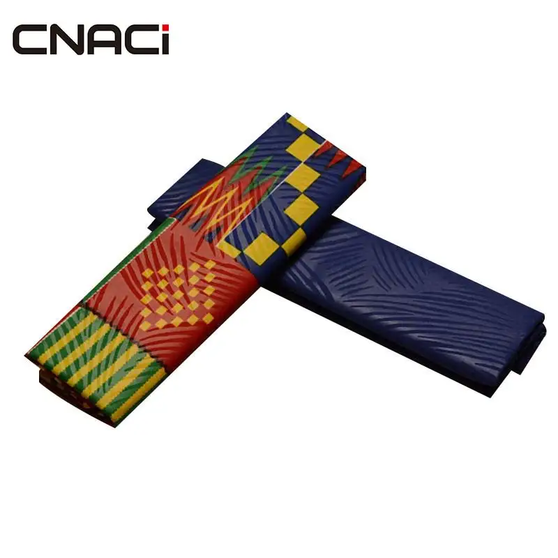 CNACI африканская ткань для одежды с принтом Гана Kente 2+ 2 ярдов новая настоящая восковая ткань с принтом Tissus пэчворк нигерийский батик