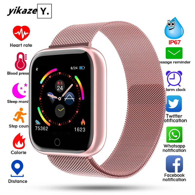 Новые водонепроницаемые умные часы I5 женские Bluetooth Смарт для Apple IPhone Xiaomi