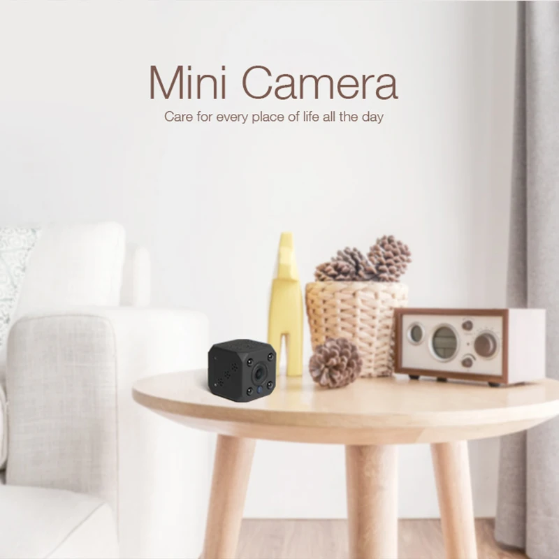 720P HD wifi Беспроводная мини ip-камера ночного видения детектор движения видеокамера