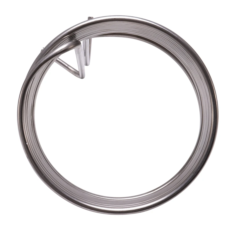 

Stainless Steel Immersion Wort Chiller Tube for Home Brewing Super Efficient Wort Chiller Home Wine Making Machine Part