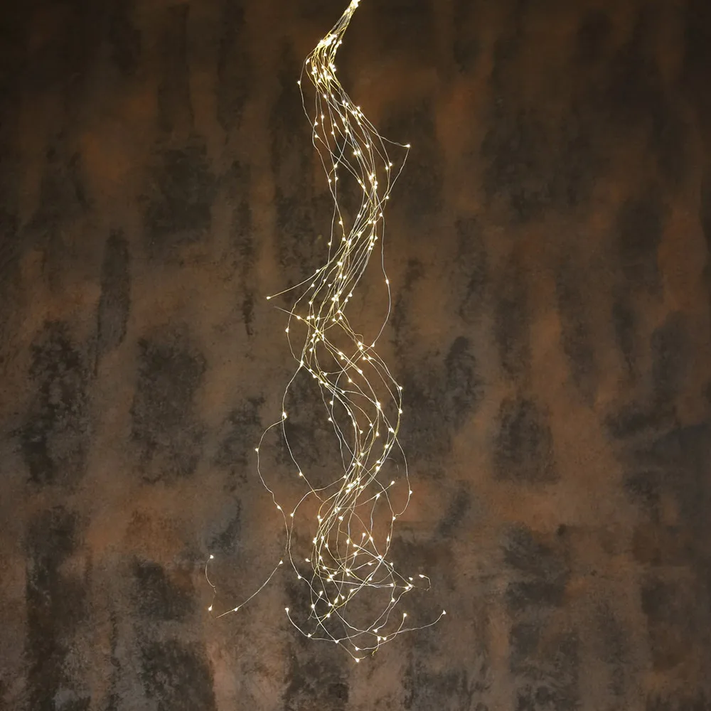 

Tree rattan lights branch lights copper wire multi-strand LED Starry Lights Romantic wedding festival lighting