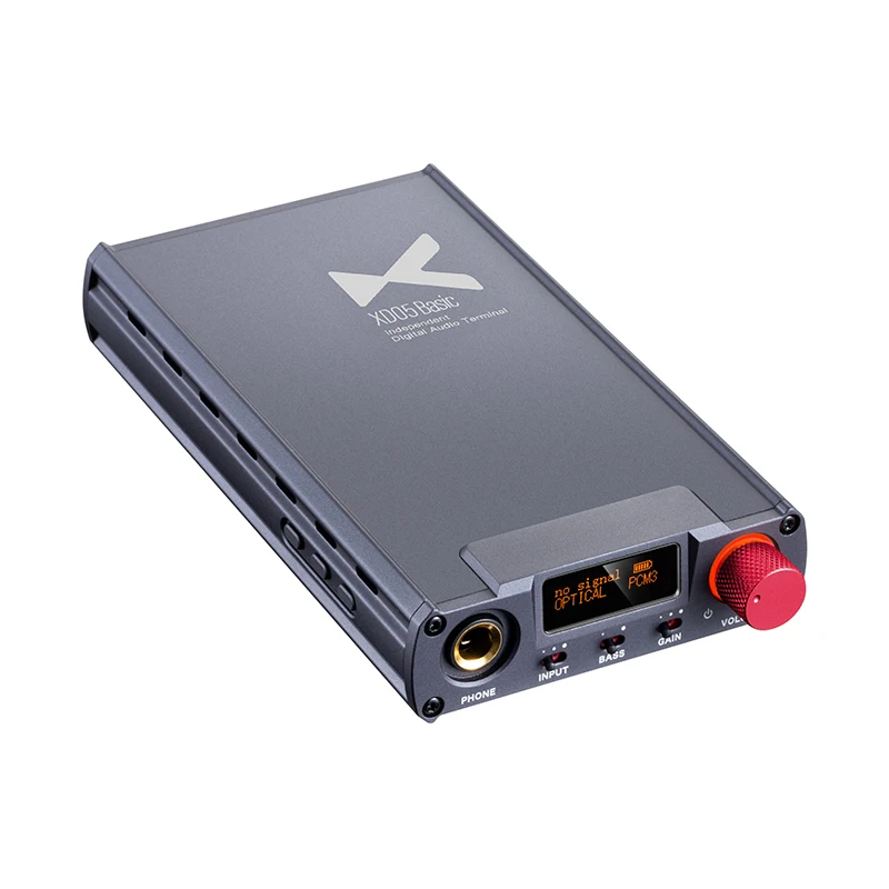 XDuoo XD05 базовый цифровой усилитель для наушников ESS9018K2M 32Bit 384KHz DSD256 Hi-Fi портативный