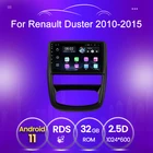 Головное устройство GPS для Renault Duster 1 2010 - 2015 Android плеер для Nissan terrano 2014 - 2020 Wifi автомобильное радио стерео DVR Carplay