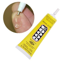 110ml multi function e 8000 clear adhesive glue with needle for diy jewelry making smart phone screen glass electronic component