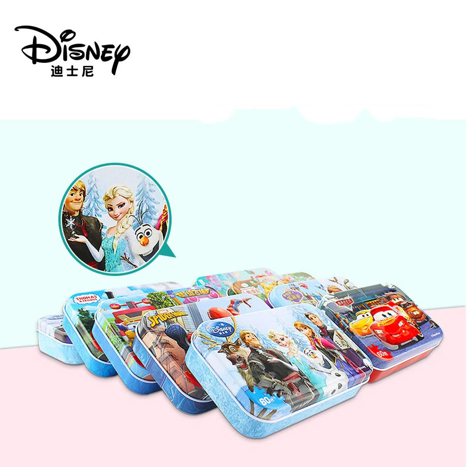 Детский деревянный пазл Снежная королева|Пазлы| |