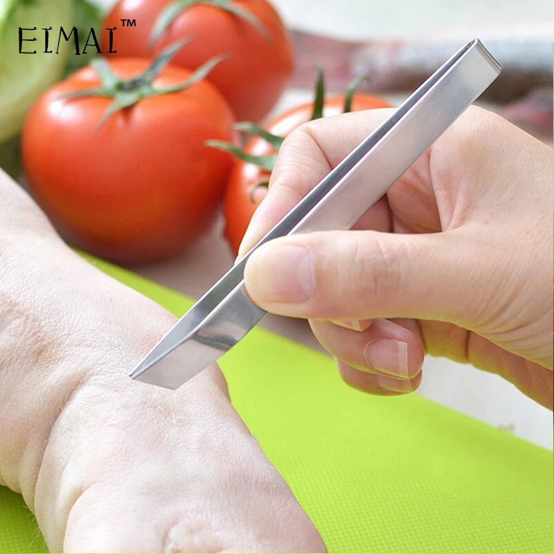 Инструменты для морепродуктов EIMAI экологичный зажим рыбьей кости из нержавеющей