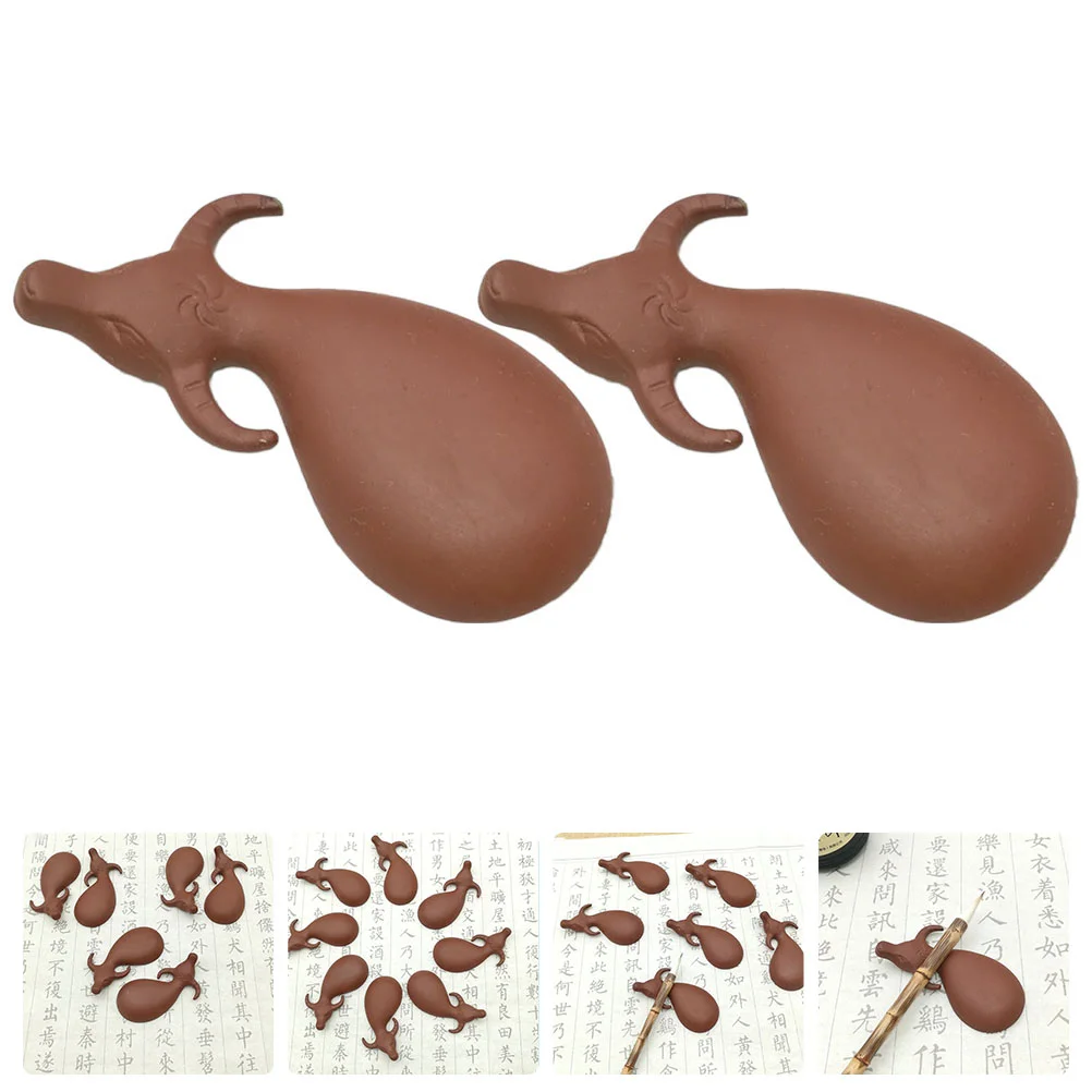 

2 шт., керамические держатели для ручек