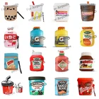 Чехол для Airpods 1, 2, мягкий силиконовый чехол для наушников Apple Airpods pro