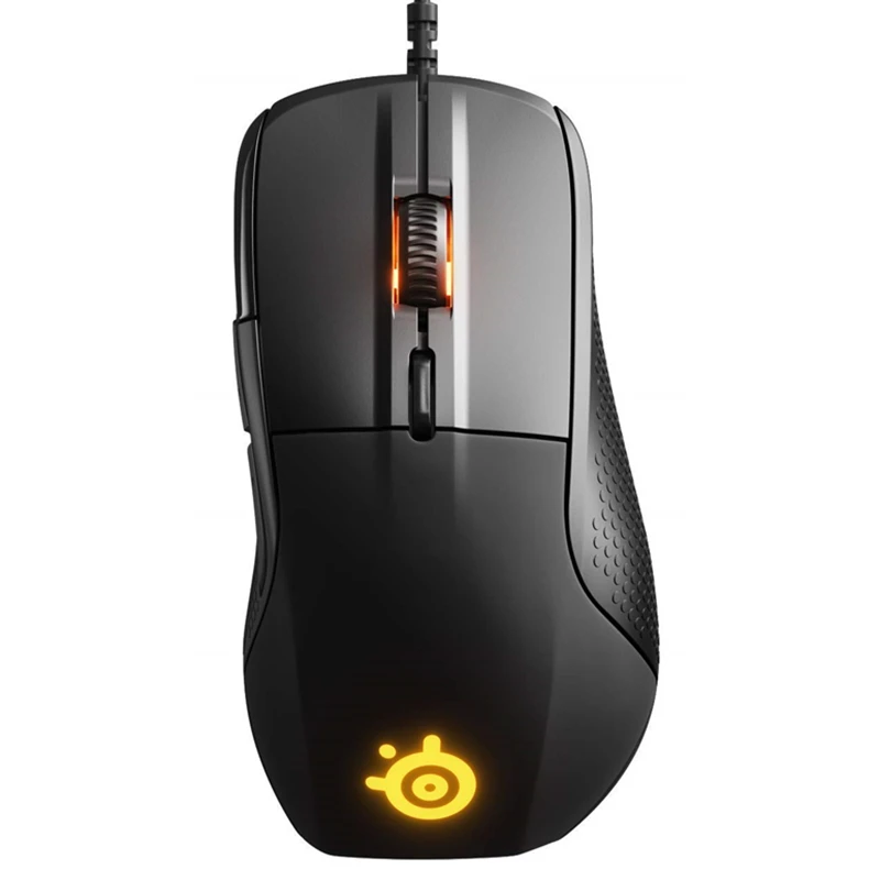 Оптический датчик SteelSeries Rival 700 / 710 Gaming Maus 16 000 CPI TrueMove3 OLED дисплей haptisches отзывы RGB