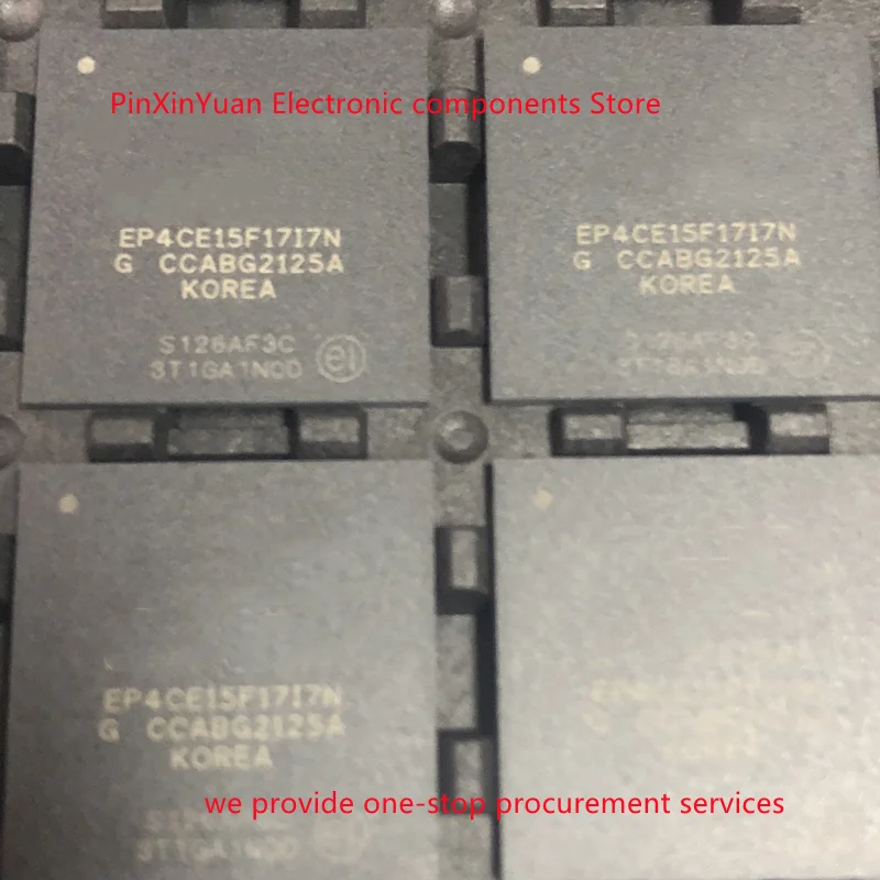 Новый оригинальный Программируемый логический чип EP4CE15F17I7N EP4CE15F17I7 BGA256 FPGA 1 шт. |