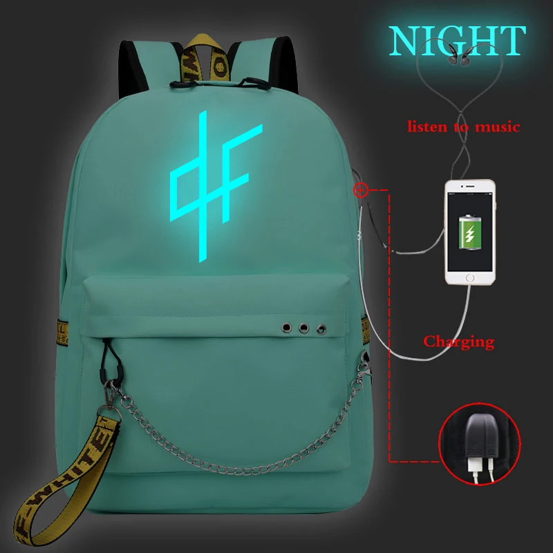 Girls Backpacks 9 PNL рюкзак Mochilas Harajuku школьные сумки для девочек женские школьные сумки для студентов, рюкзак дорожный рюкзак дропшиппинг - Цвет: Girls Backpacks 9