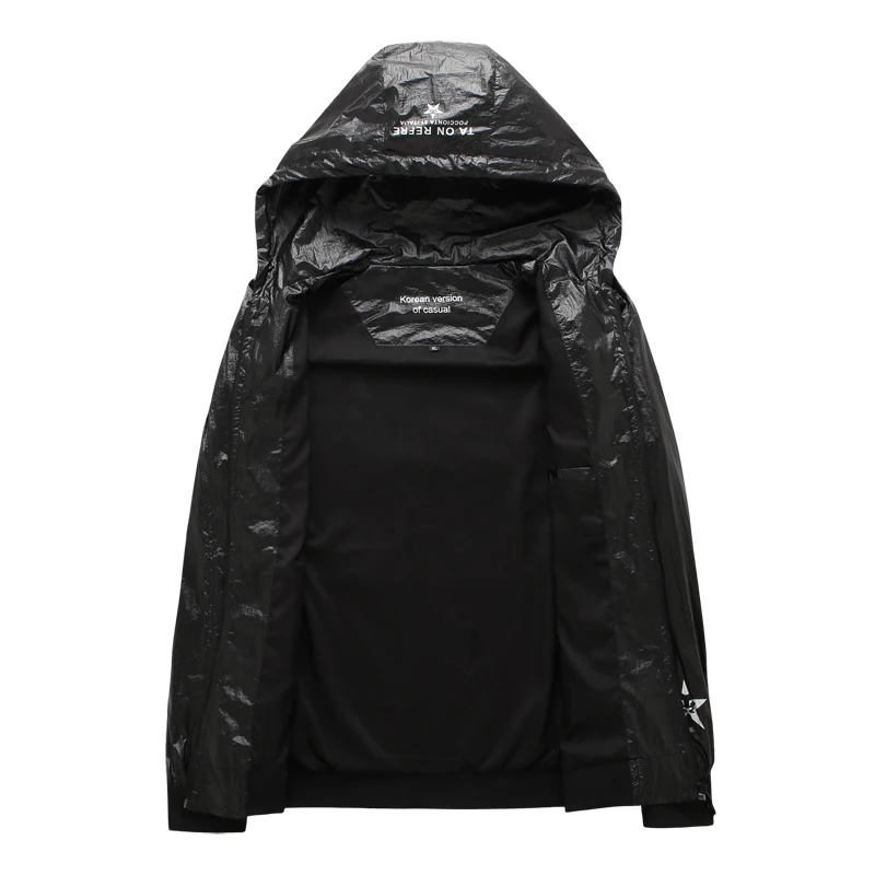 

plus size 8XL 7XL 6XL Men's High quality windbreaker Spring And Autumn New Trends Autumn Casual Handsome Large Size Jacket