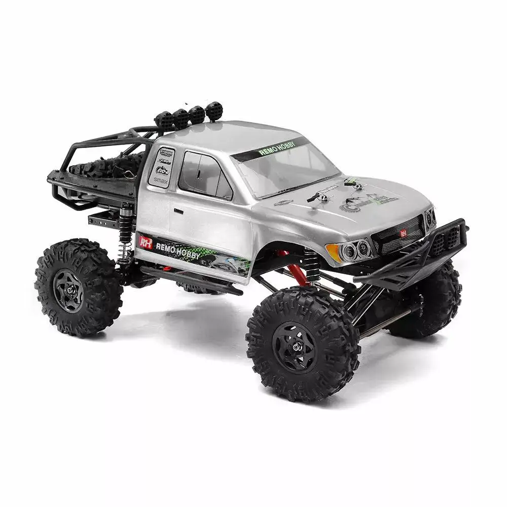 Remo Hobby 1093-ST 1/10 2 4G 4WD водонепроницаемый матовый Rc автомобиль внедорожный Рок
