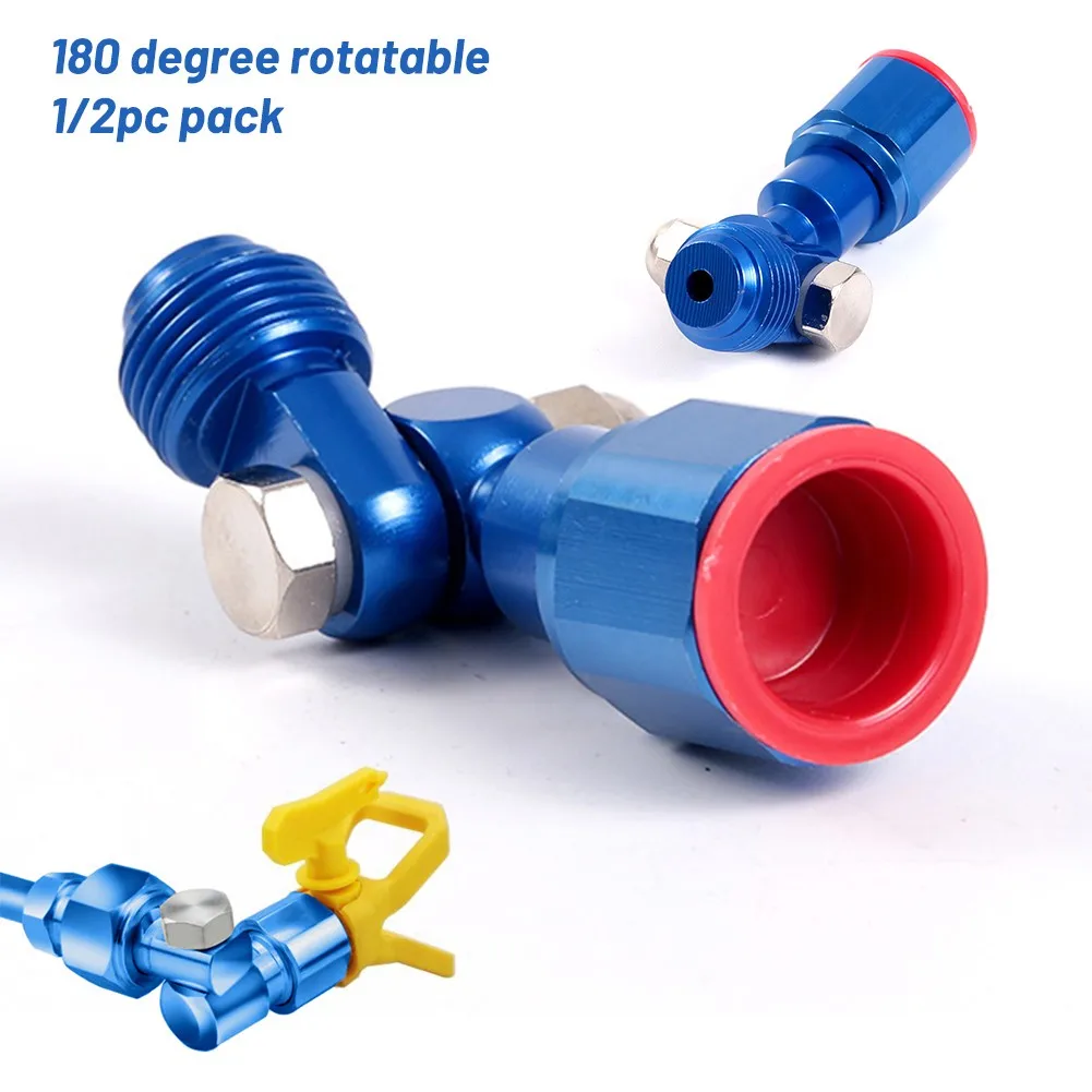 

180 Rotation 1/2pcs 7/8 F-7/8 M Spin Tool 180 Degree Rotation 2.7*2.1cm