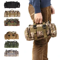 tactical men waist pack nylon hiking water bottle phone pouch outdoor sports new army military hunting climbing camping belt bag