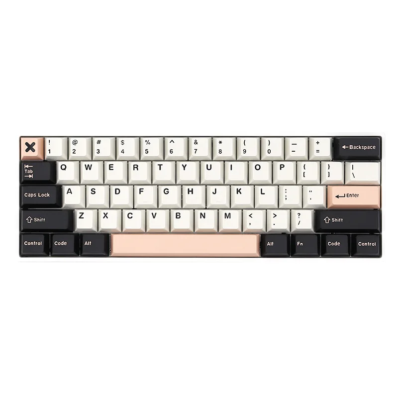 olivia double shot keycaps cherry profile abs keycap for mx mechanical keyboard ansi iso layout 64 68 84 980m 171key set free global shipping