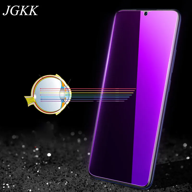 

JGKK анти-синее закаленное стекло для Huawei P30 Lite защита от синего экрана для Huawei Nova 2 2i 2S Plus Lite P Smart 2019