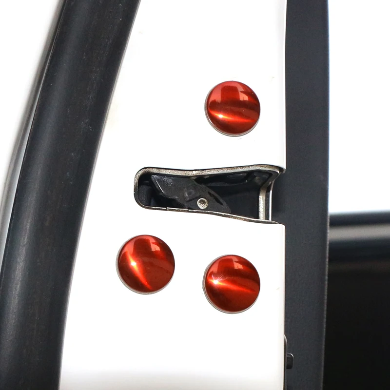 Универсальный замок для дверей салона автомобиля 12 шт. винтовая защита гаек