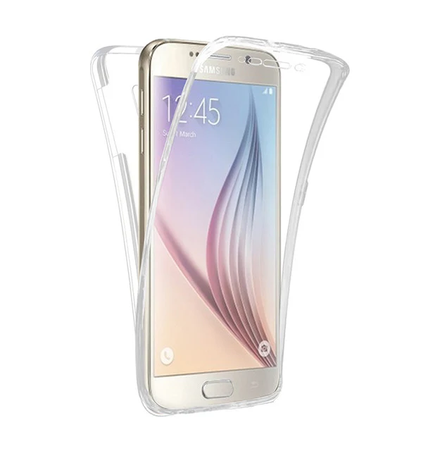 Чехол для сотового телефона Samsung galaxy S6 S7 edge S8 S9 Plus S3 duos S4 S5 neo Note 8 9 3 4 5 Core Grand Prime 360