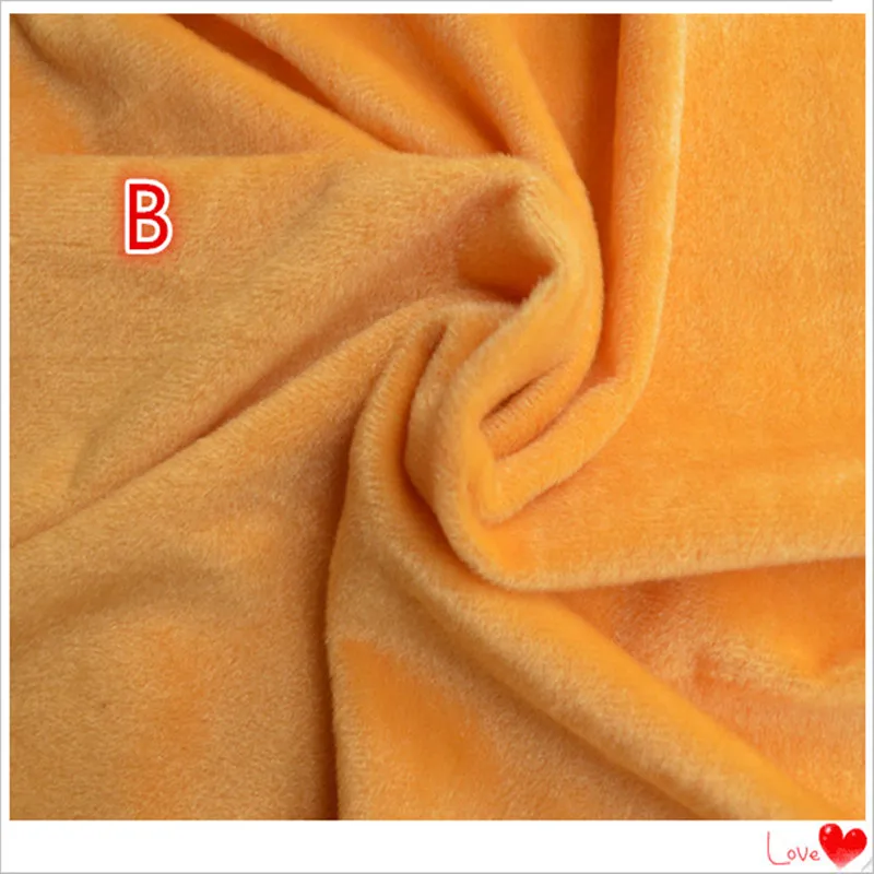 19*59 дюймов бархатная ткань метр коричневый плюшевый флис ручной работы хлопок
